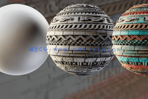 Substance Designer石头材质表面装饰制作视频教程(图1)