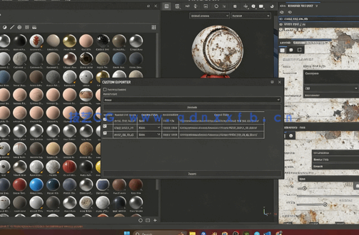 Substance Painter中Python自定义插件开发视频教程(图3)