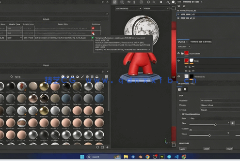 Substance Painter中Python自定义插件开发视频教程(图4)
