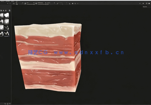 Substance 3D Painter手绘纹理核心技术训练视频教程(图2)