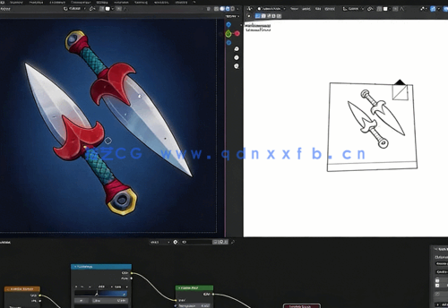 Substance 3D Painter手绘纹理核心技术训练视频教程(图5)