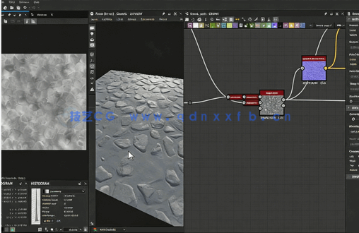 Substance Designer复杂游戏材质制作技术视频教程(图2)