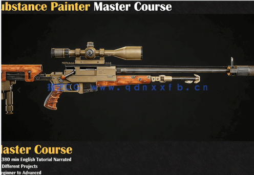 Substance Painter纹理实例制作大师班视频教程(图5)