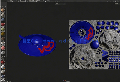 Substance Painter 2023纹理制作全面核心技术训练视频教程(图4)