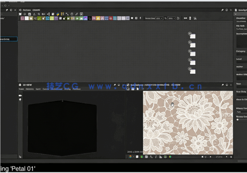 Substance Designer服饰布料高级图案制作视频教程(图1)