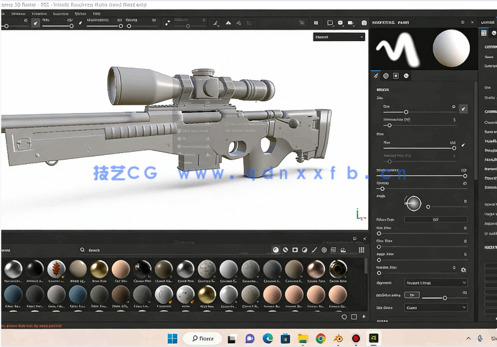 Substance Painter 2023模型贴图制作从入门到精通视频教程(图6)