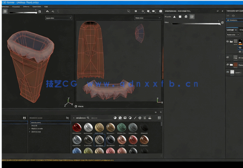 ubstance Painter 3D角色纹理制作视频教程(图3)
