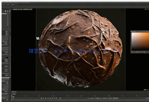 【中文字幕】Substance Designer枯烂杂草纹理制作视频课程(图3)