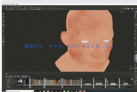 Substance Painter游戏角色纹理制作大师级视频教程(图5)