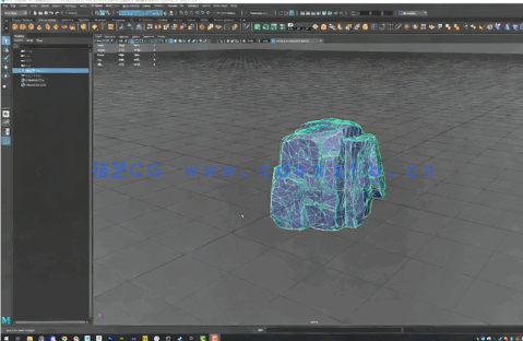 Substance Painter风格化岩石纹理处理技术视频课程(图2)