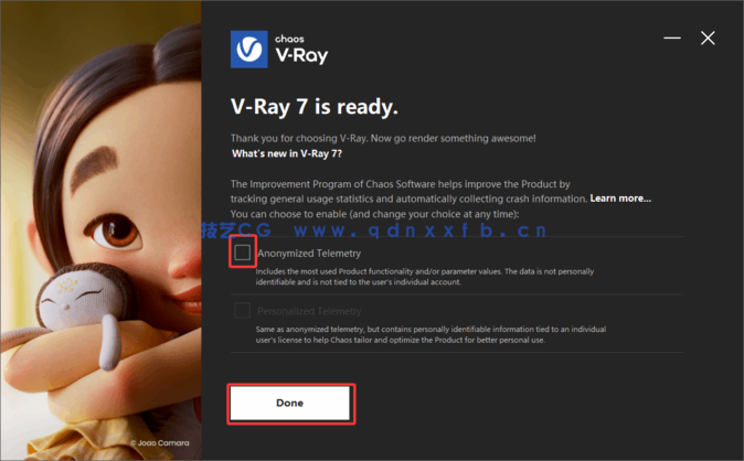 V-Ray 7.10.00 for Maya  破解版本下载与安装方法(图3)