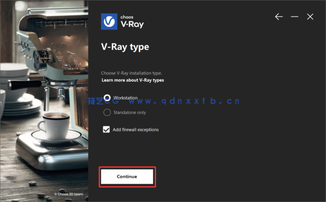V-Ray 7.10.01 for Cinema 4D  破解版下载与安装教程(图3)