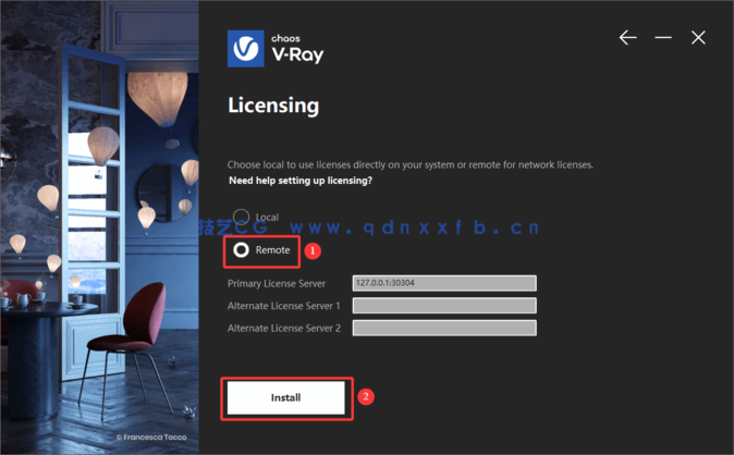 V-Ray 7.10.01 for Cinema 4D  破解版下载与安装教程(图6)