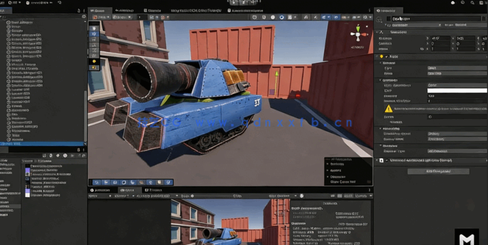Blender游戏模型资产完整制作工业化流程视频教程(图3)