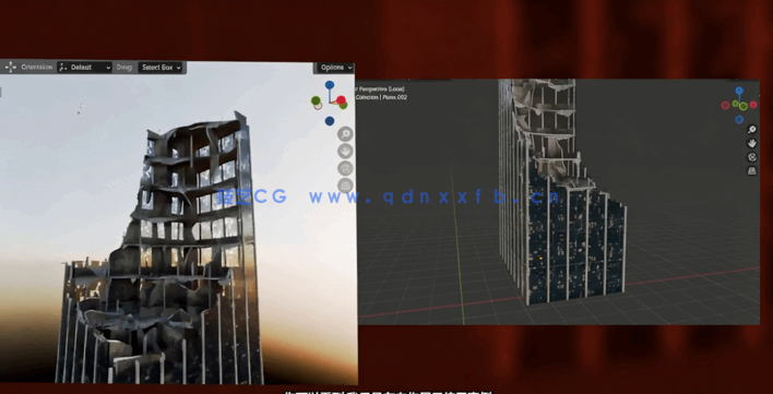 Blender几何节点程序化生成商业级应用进阶技术视频(图3)