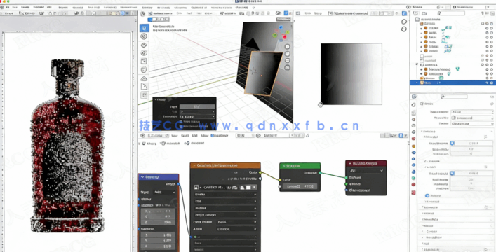 Blender商业产品3D可视化全面技能训练视频教程(图2)