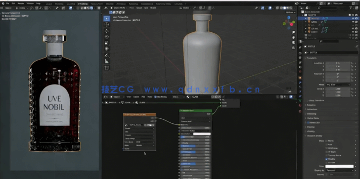 Blender商业产品3D可视化全面技能训练视频教程(图3)