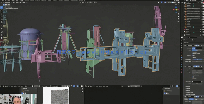 Blender大师级3D环境场景完整制作流程视频教程(图3)