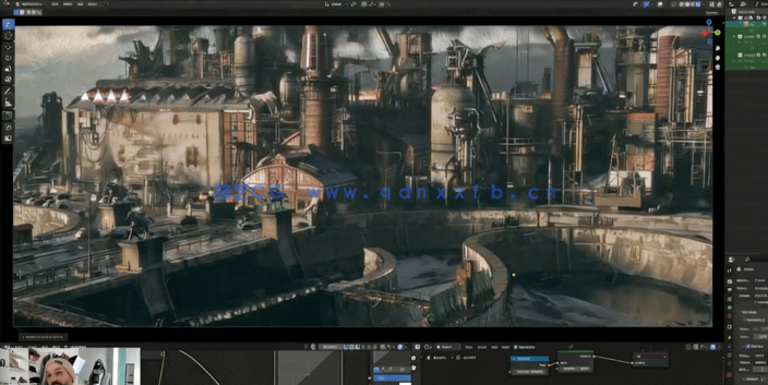 Blender大师级3D环境场景完整制作流程视频教程(图2)