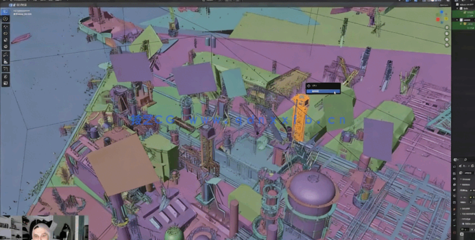 Blender大师级3D环境场景完整制作流程视频教程(图4)