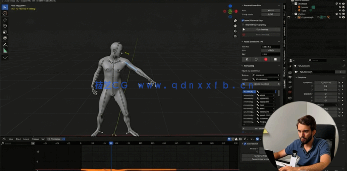 Blender角色摄像机动画核心技术视频教程(图2)