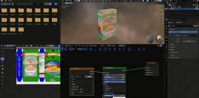 Blender室内设计建模材质渲染动画全流程视频教程(图4)
