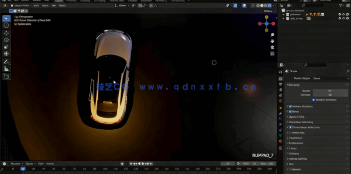 Blender游戏模型资产建模实战项目大师级视频教程(图3)