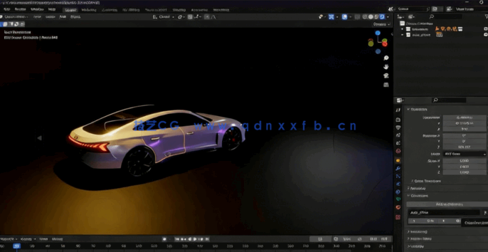 Blender游戏模型资产建模实战项目大师级视频教程(图4)