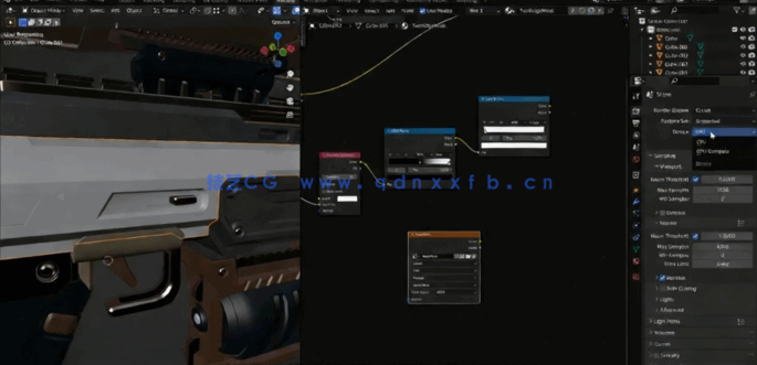 Blender游戏模型资产建模实战项目大师级视频教程(图5)