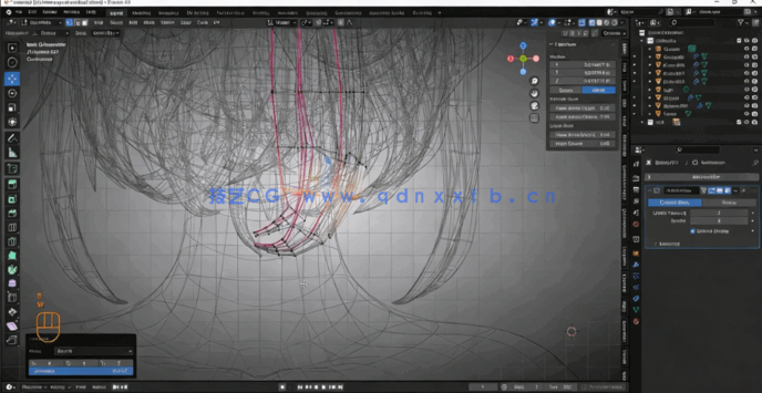 Blender日系可爱运动女孩完整实例制作视频教程(图3)