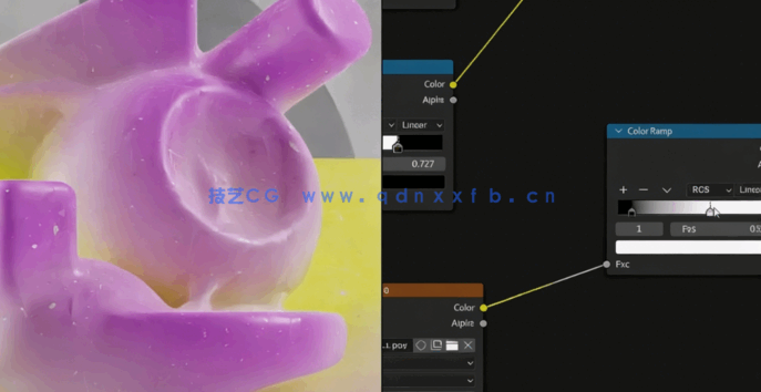 Blender破解程序化纹理材质奥秘大师班视频教程(图4)