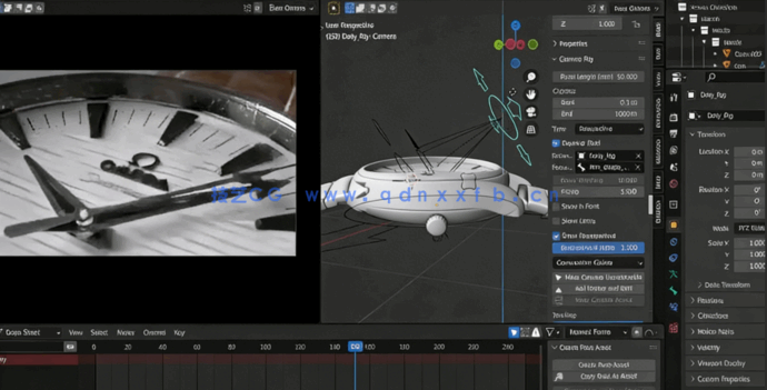 Blender商业级产品广告动画制作全流程视频教程(图4)