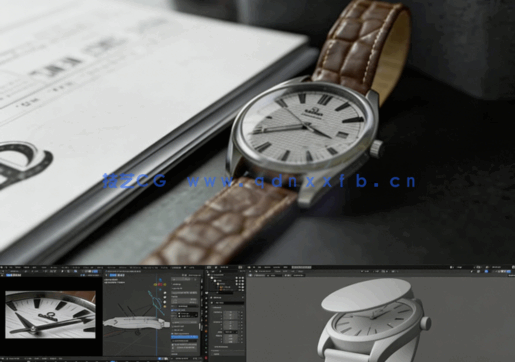 Blender商业级产品广告动画制作全流程视频教程(图5)
