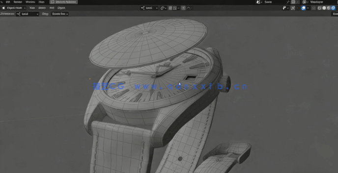 Blender商业级产品广告动画制作全流程视频教程(图2)