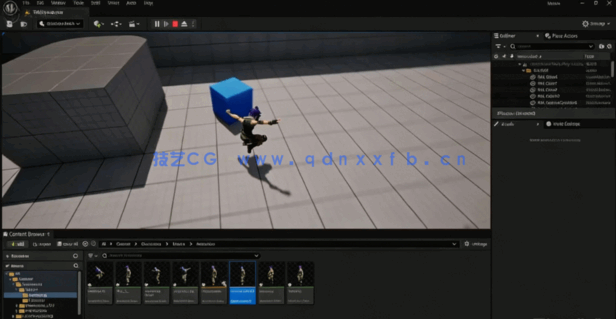 腾讯混元3D+Blender+SP+UE5高效制作3D游戏角色(图5)