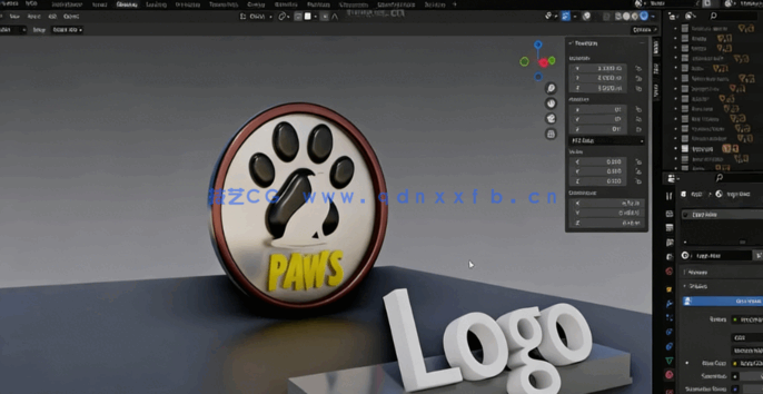 Blender 20个实战项目零基础建模实例训练视频教程(图2)
