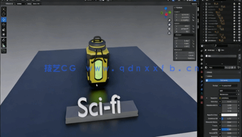 Blender 20个实战项目零基础建模实例训练视频教程(图3)
