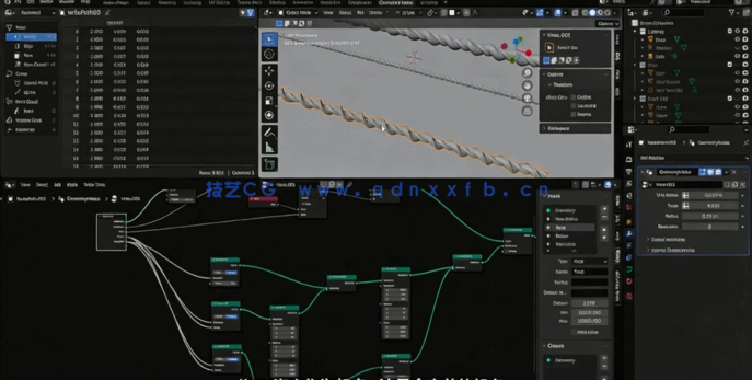 Blender 20个实战项目零基础建模实例训练视频教程(图6)