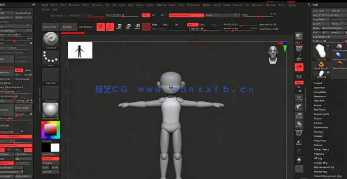 ZBrush卡通角色设计从建模到渲染完整制作流程视频教(图2)