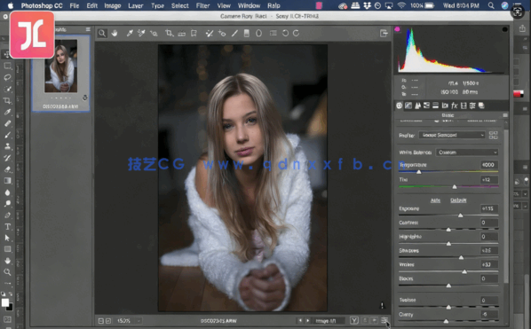 PS人像修饰照片编辑完整处理视频教程(图4)