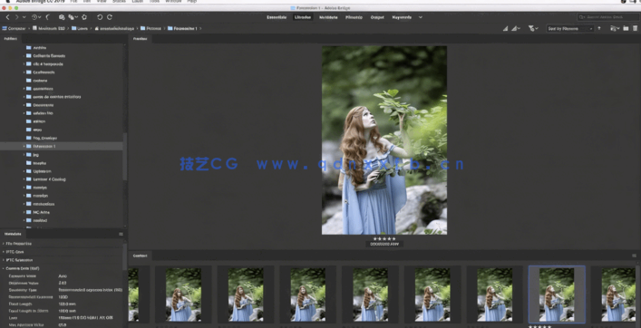 PS室外人像写真梦幻效果图像后期处理视频教程 (图4)