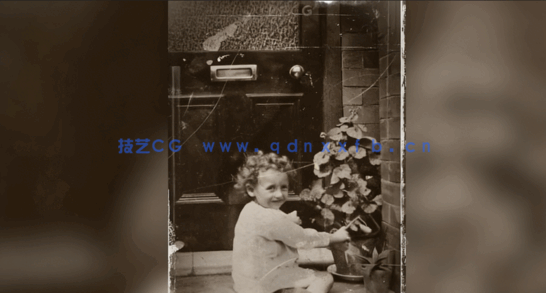 PS老照片磨损褪色修复还原技巧视频教程(图1)