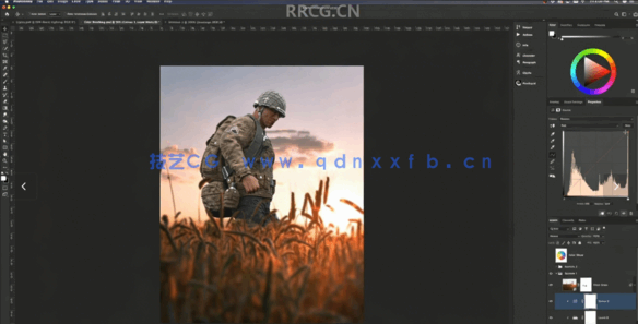 PS逼真照片特效合成制作技巧视频教程(图2)