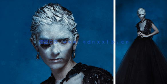 人像摄影及后期PS色彩调光修饰视频教程(图1)