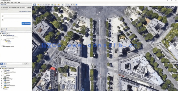 360度全景3D航拍及PS后期修饰视频教程(图1)