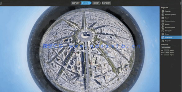 360度全景3D航拍及PS后期修饰视频教程(图5)