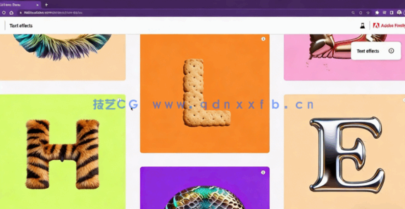 【中文字幕】Adobe Firefly平面设计中使用AI人工智能视频教程(图2)