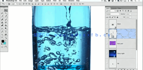 PS高级后期图像素材合成制作流程视频教程(图1)