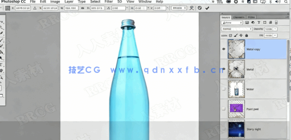 PS高级后期图像素材合成制作流程视频教程(图4)