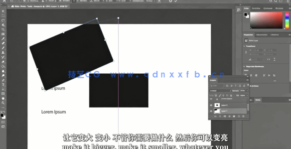 【中文字幕】Photoshop 2020初学者照片编辑技能训练视频教程(图3)